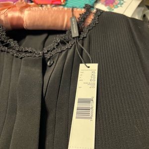 Elie Tahari clouds with lace details XL